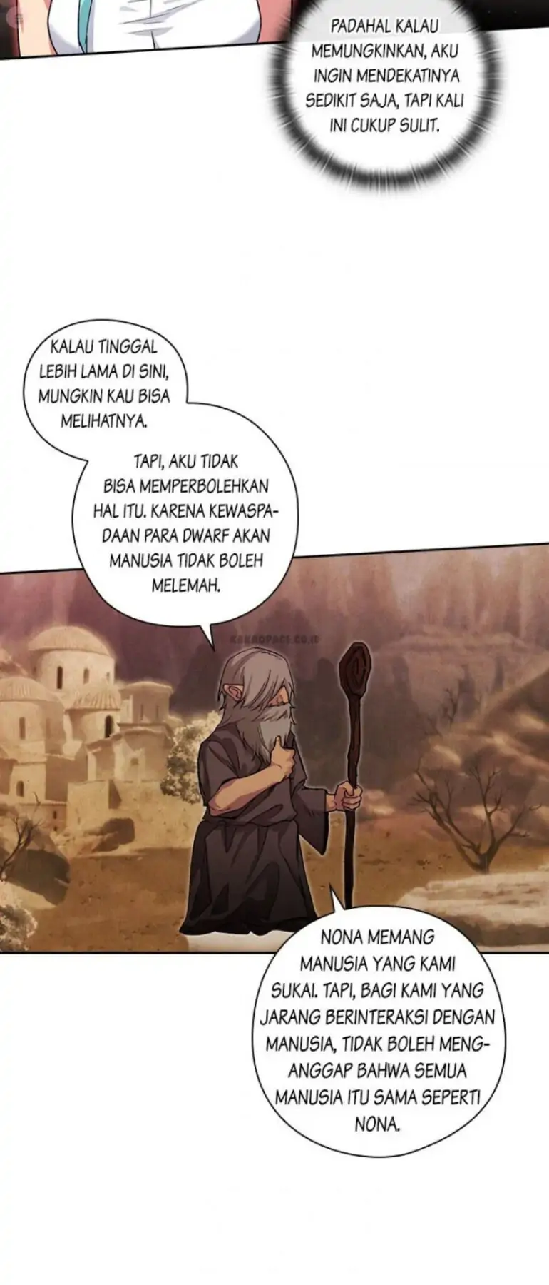 ADONIS Chapter 106 - Halaman 38