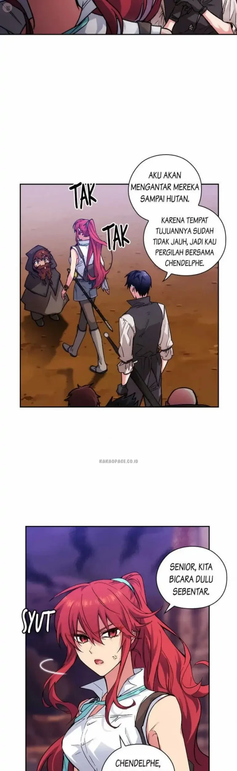 ADONIS Chapter 104 - Halaman 17