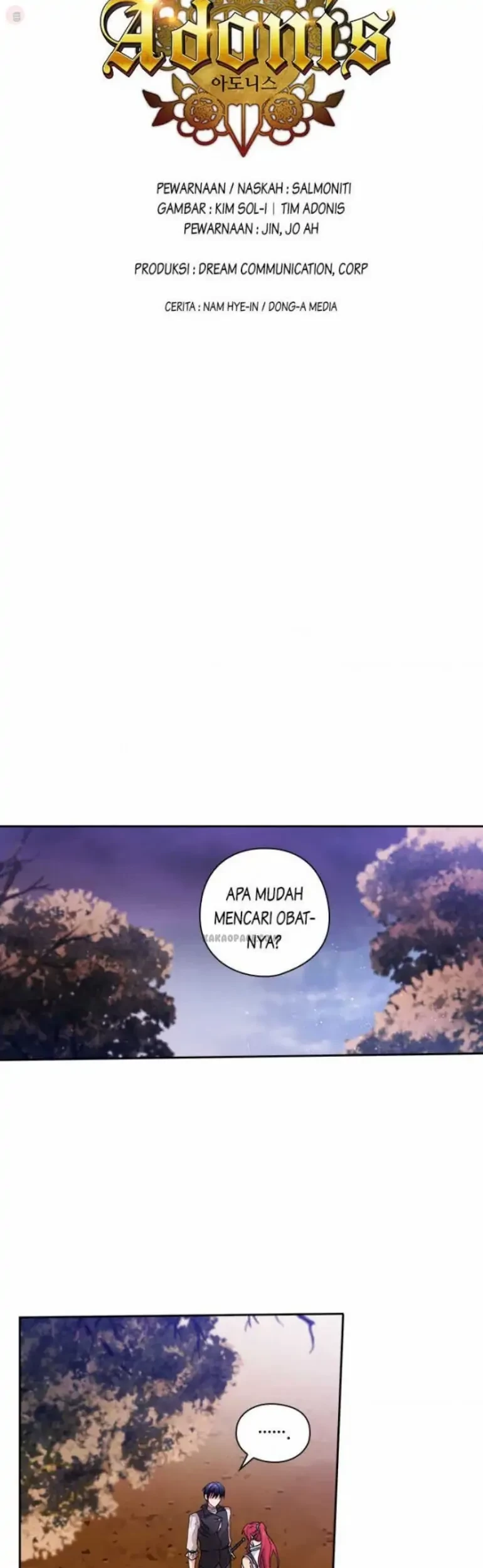 ADONIS Chapter 102 - Halaman 5
