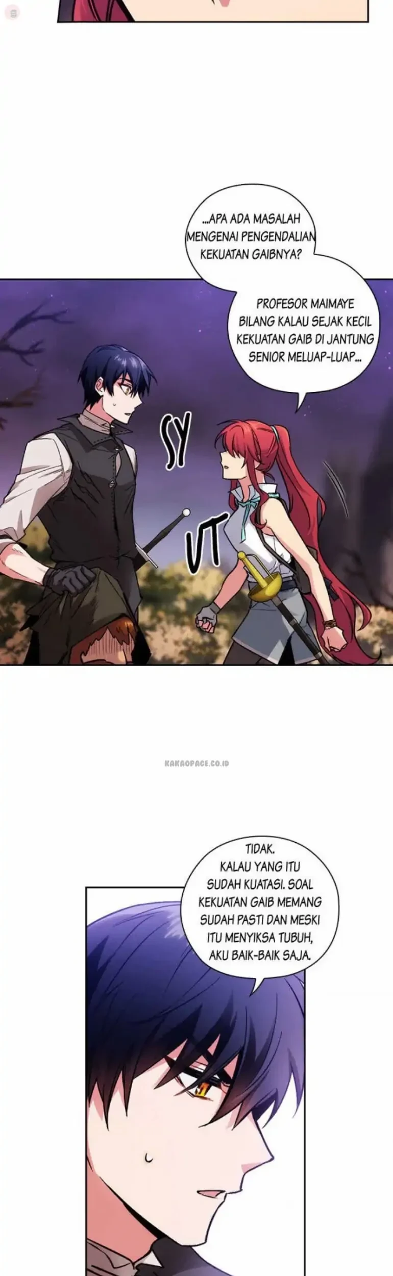 ADONIS Chapter 101 - Halaman 34
