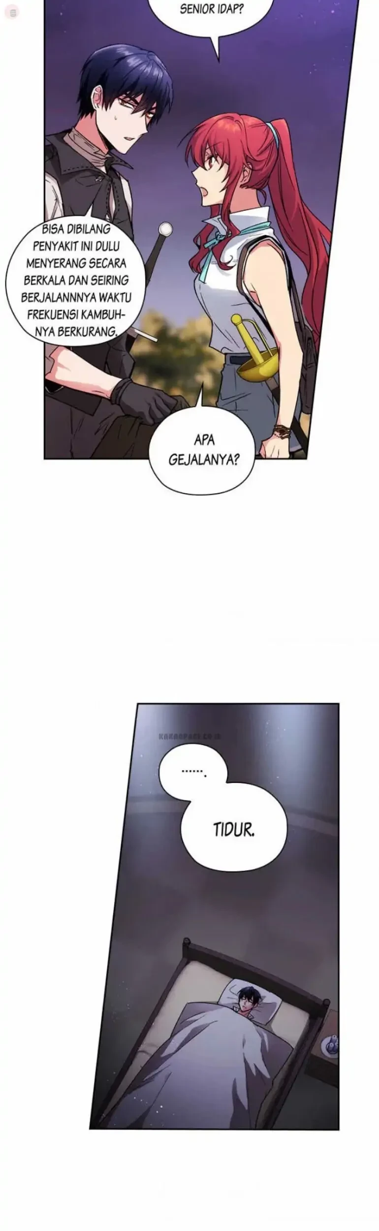 ADONIS Chapter 101 - Halaman 36