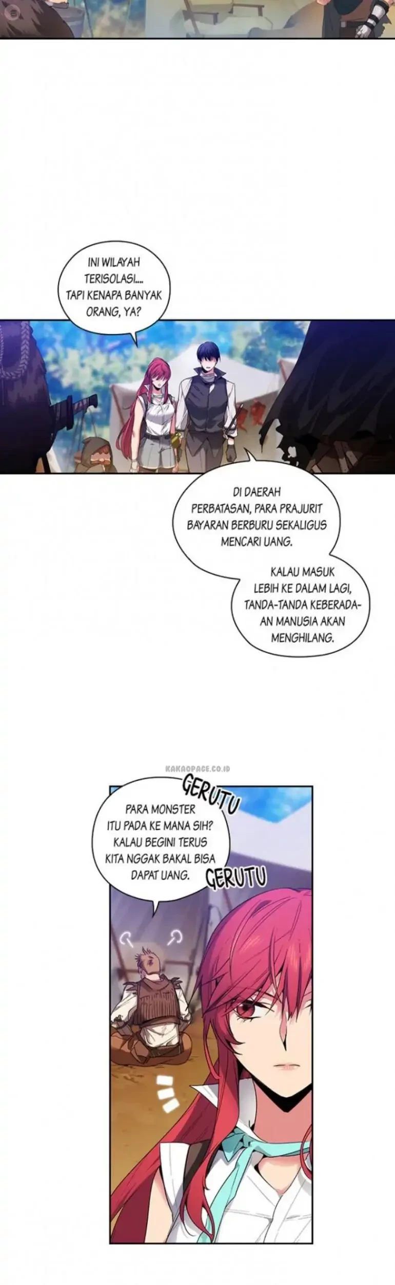 ADONIS Chapter 100 - Halaman 20