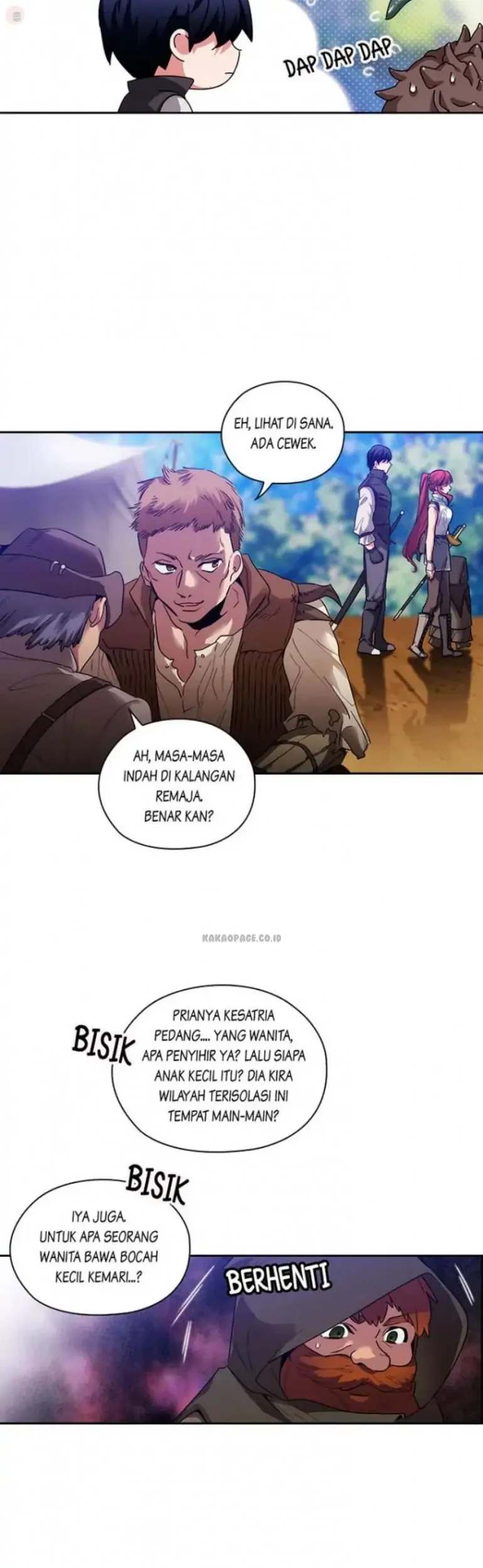 ADONIS Chapter 100 - Halaman 22