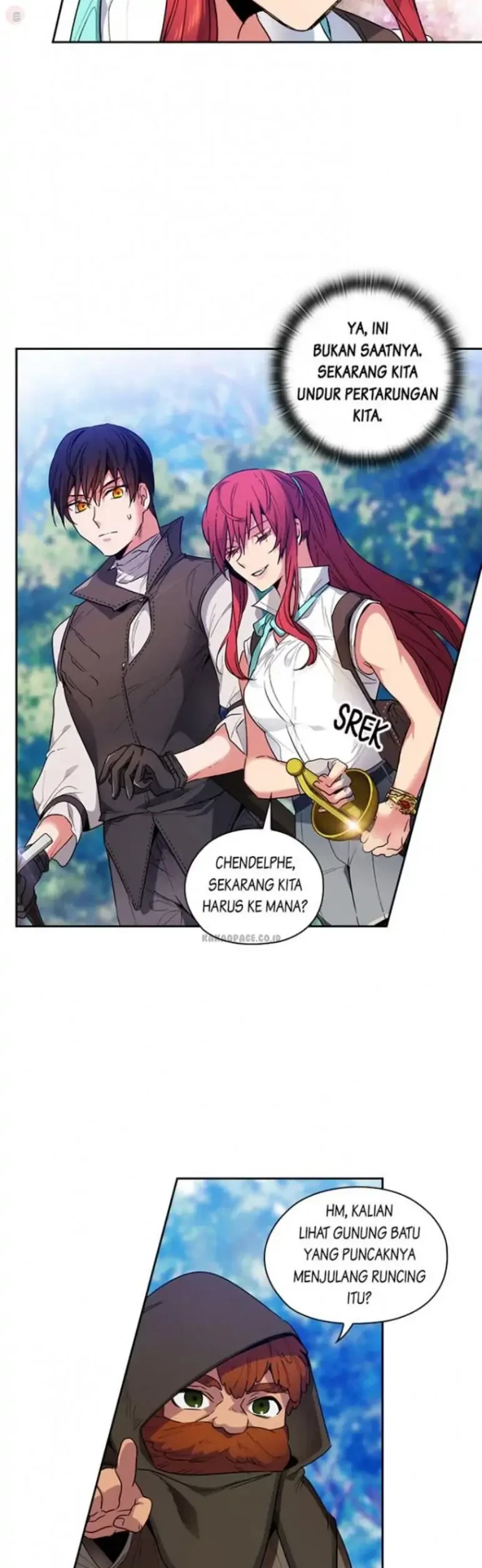 ADONIS Chapter 100 - Halaman 34