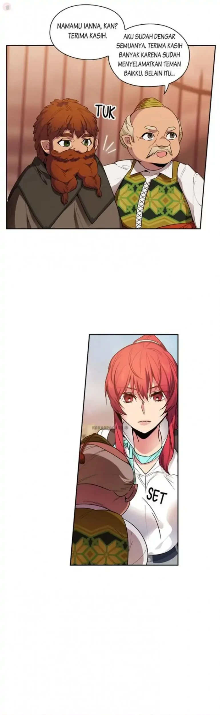 ADONIS Chapter 100 - Halaman 5