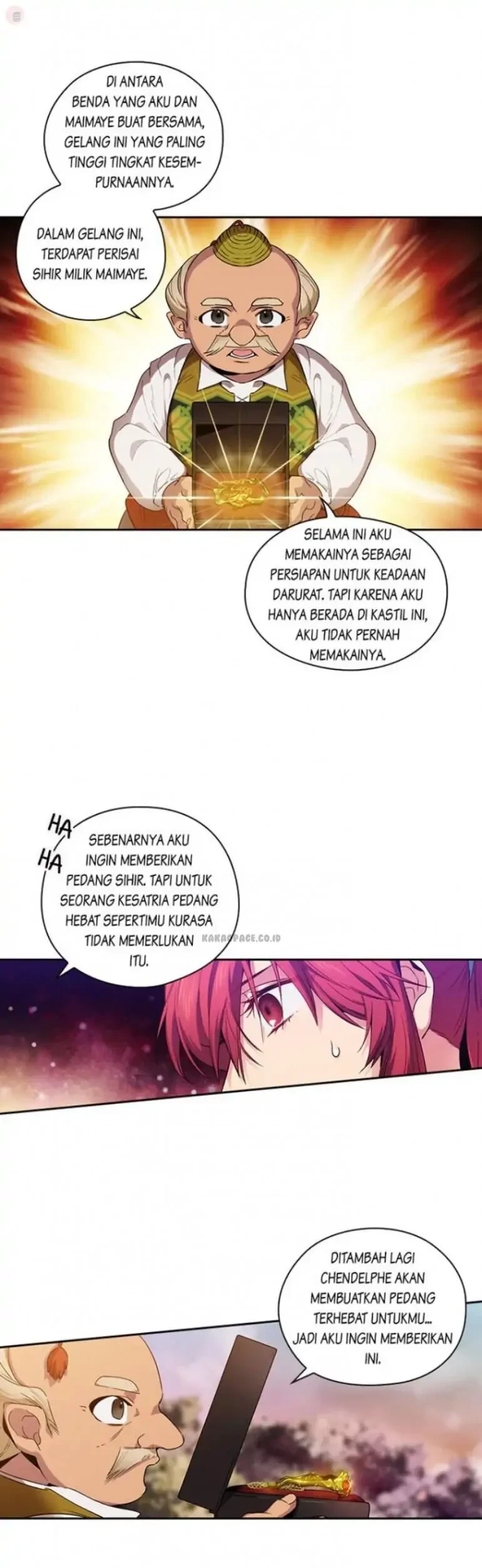 ADONIS Chapter 100 - Halaman 7