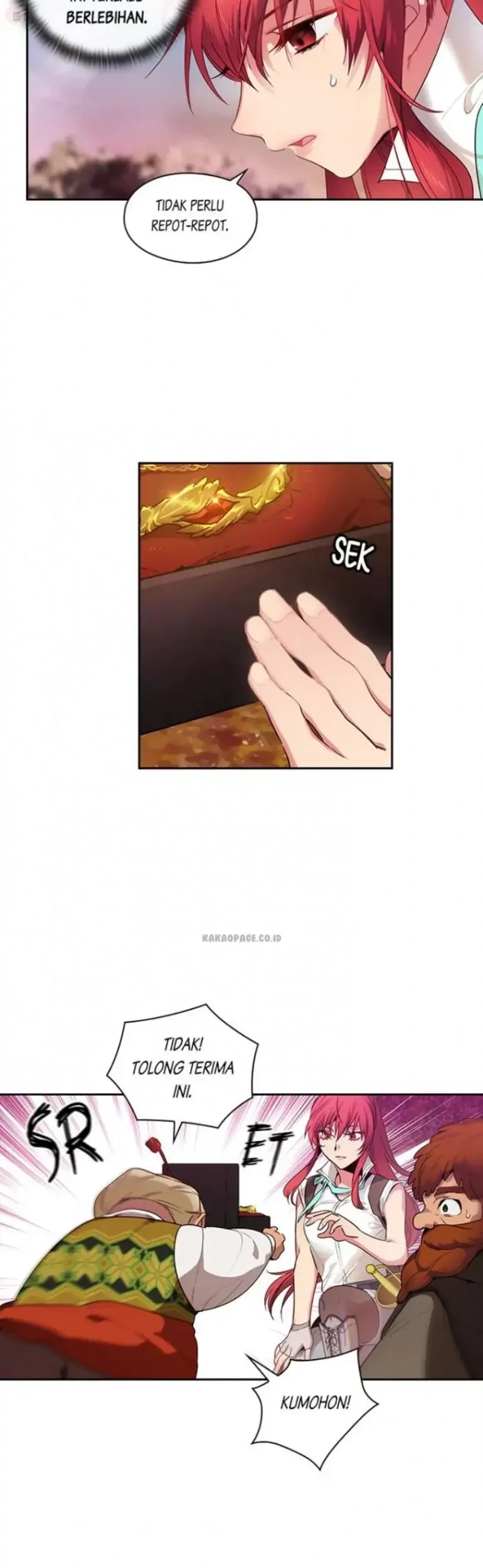 ADONIS Chapter 100 - Halaman 9
