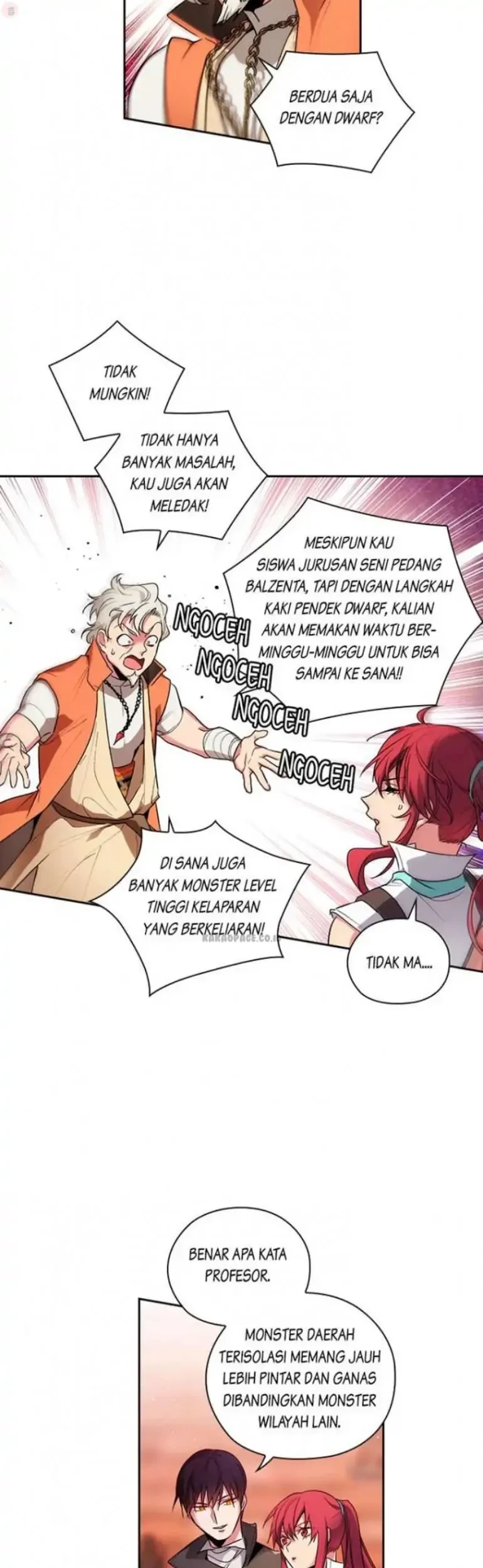 ADONIS Chapter 99 - Halaman 28