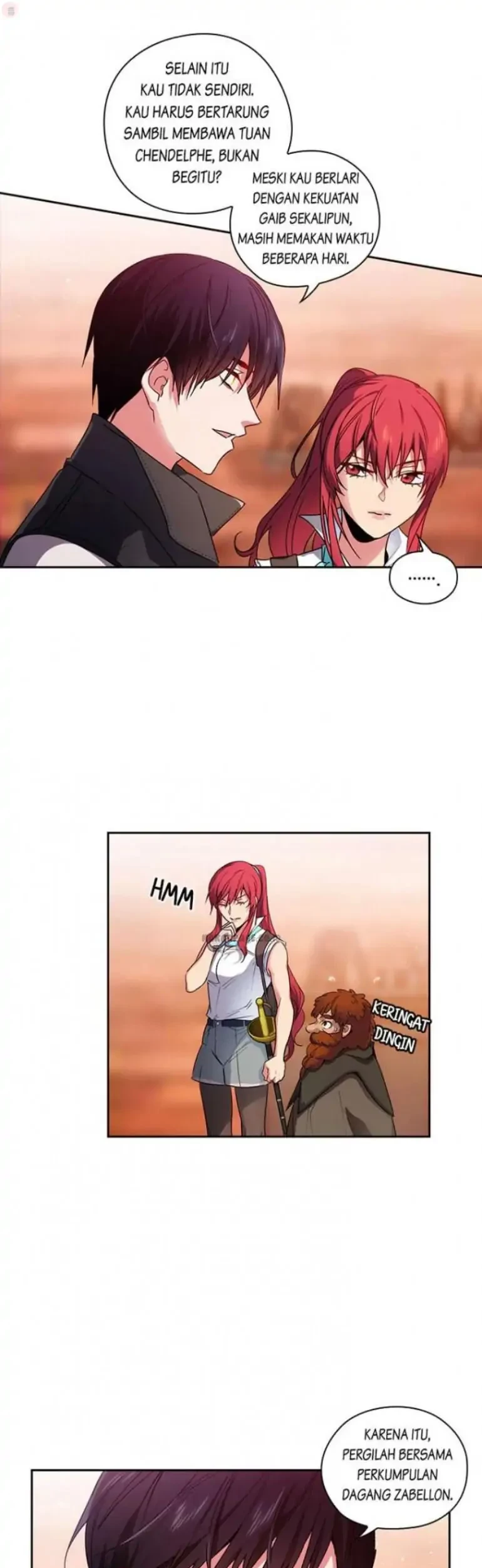 ADONIS Chapter 99 - Halaman 30