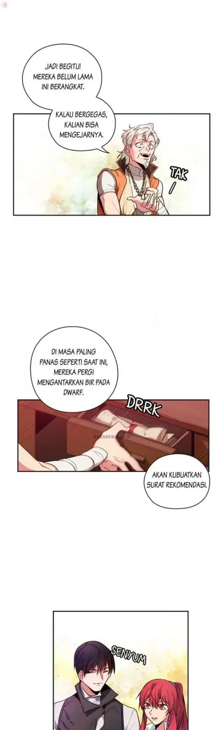 ADONIS Chapter 99 - Halaman 32