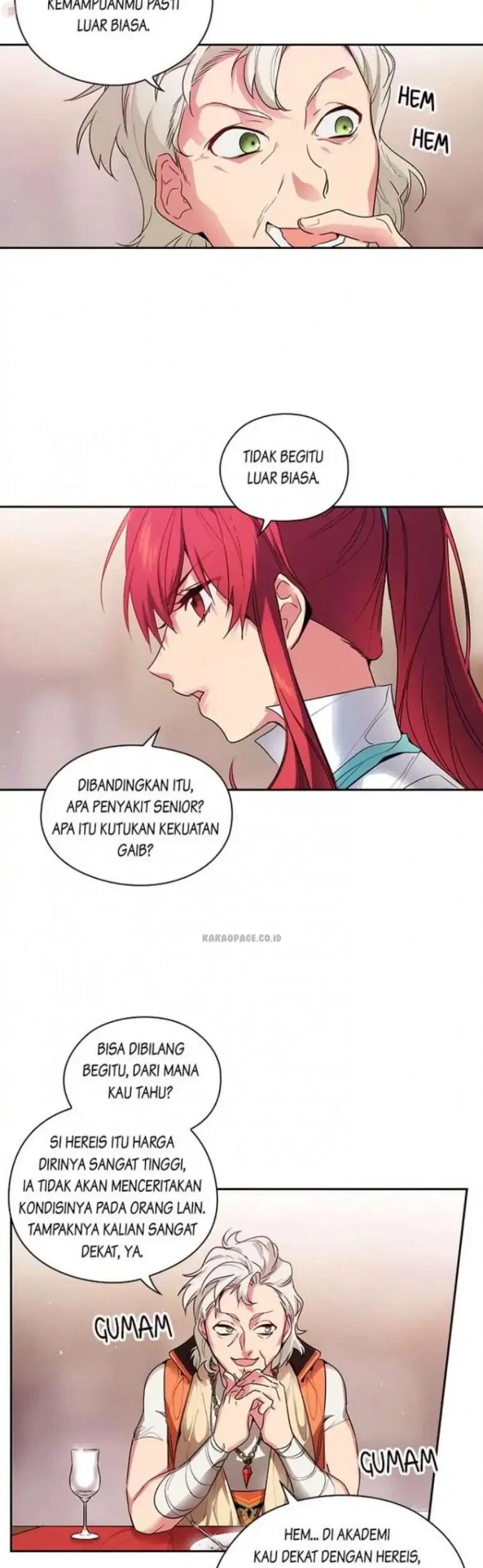 ADONIS Chapter 99 - Halaman 9