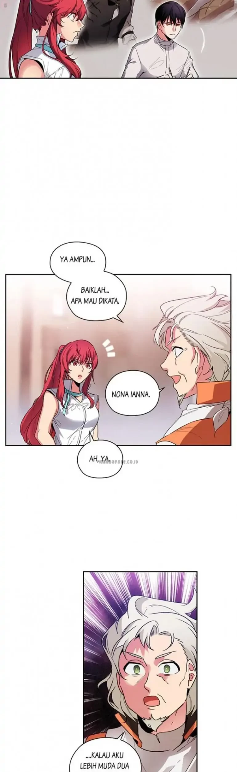ADONIS Chapter 98 - Halaman 28