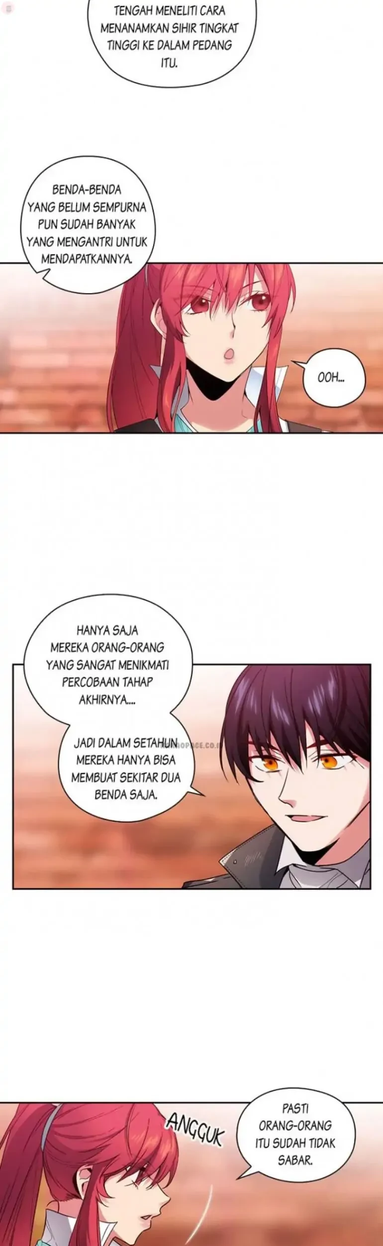 ADONIS Chapter 98 - Halaman 9