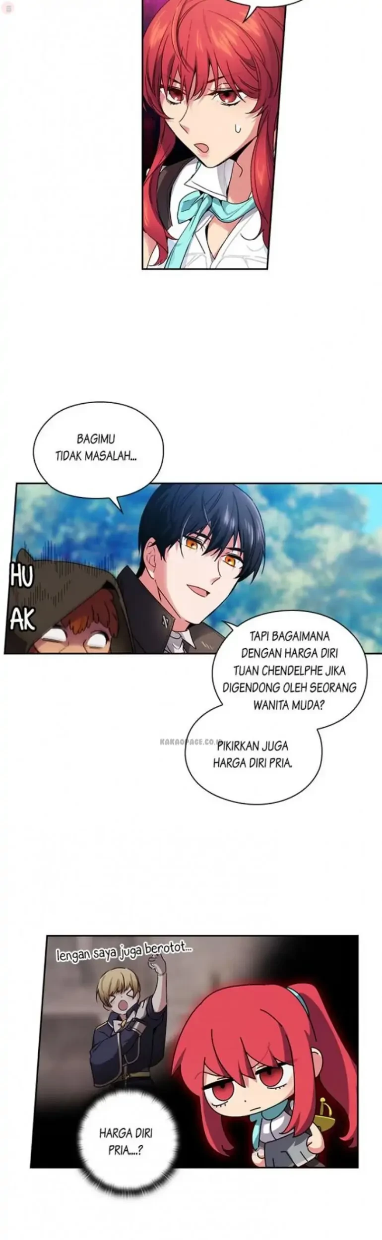 ADONIS Chapter 97 - Halaman 22