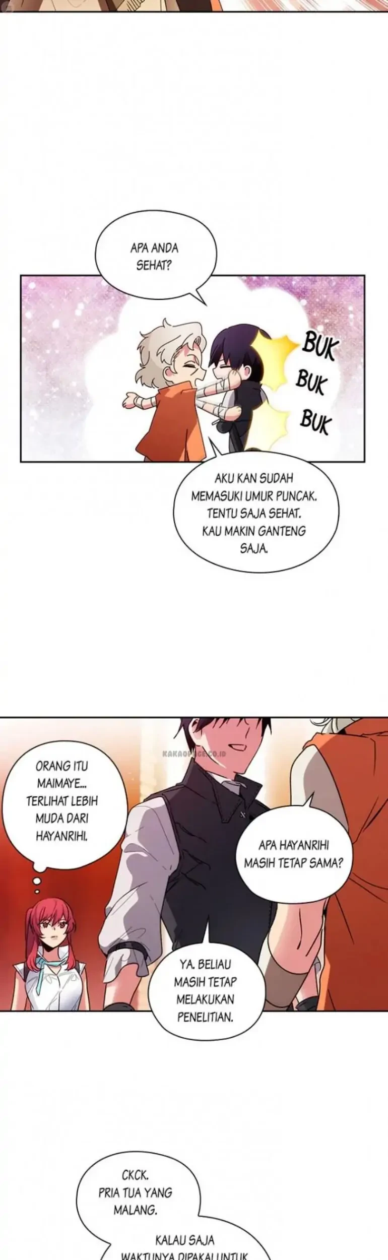 ADONIS Chapter 97 - Halaman 34