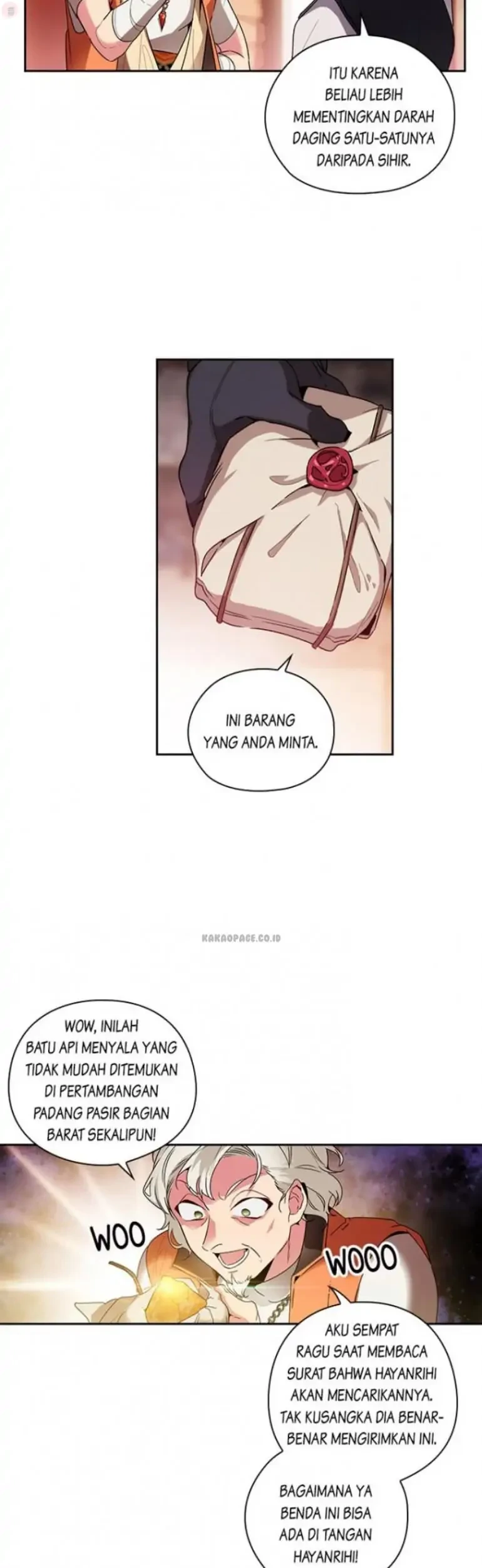ADONIS Chapter 97 - Halaman 36