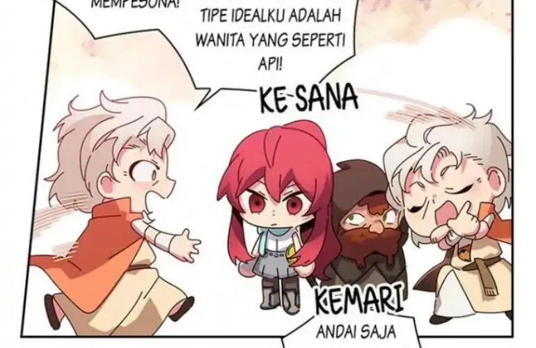 ADONIS Chapter 97 - Halaman 42