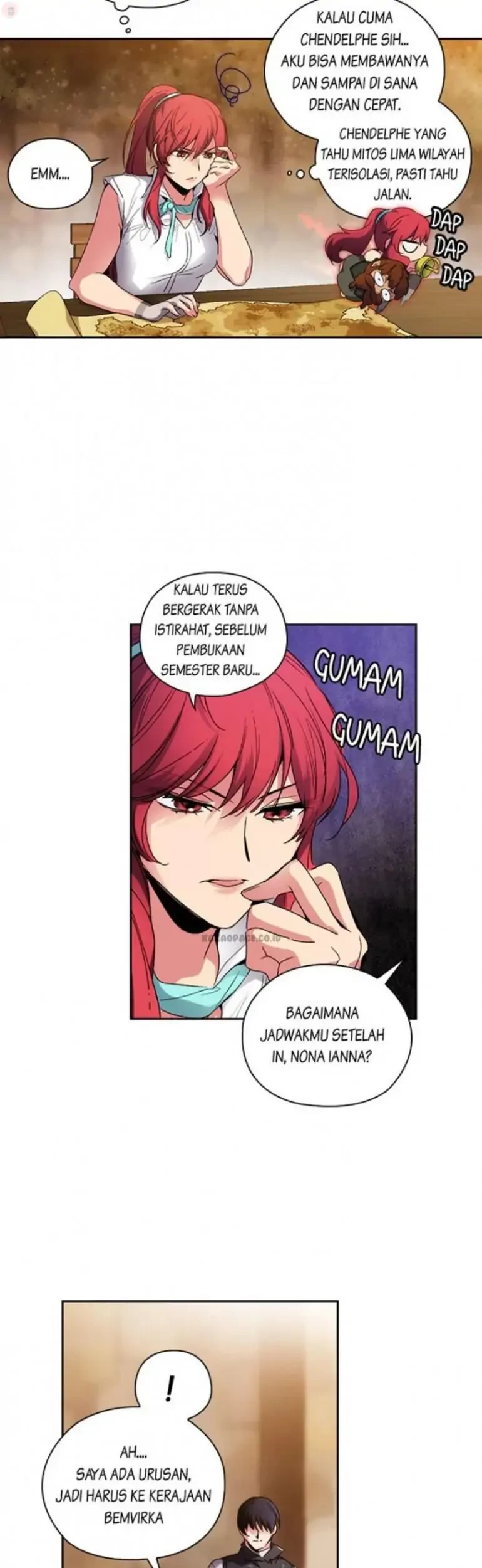 ADONIS Chapter 96 - Halaman 34