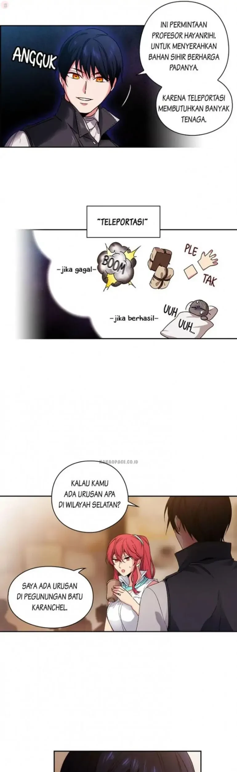 ADONIS Chapter 96 - Halaman 39