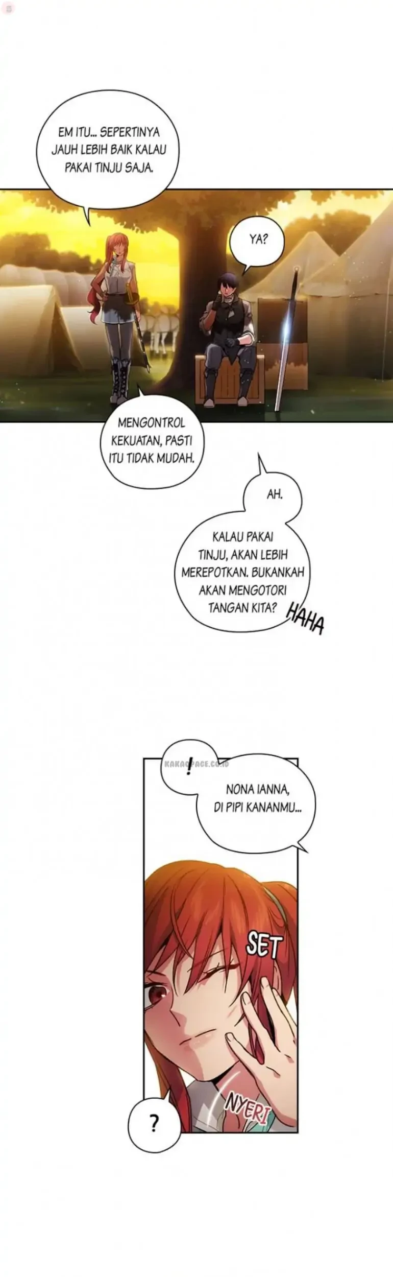 ADONIS Chapter 94 - Halaman 32