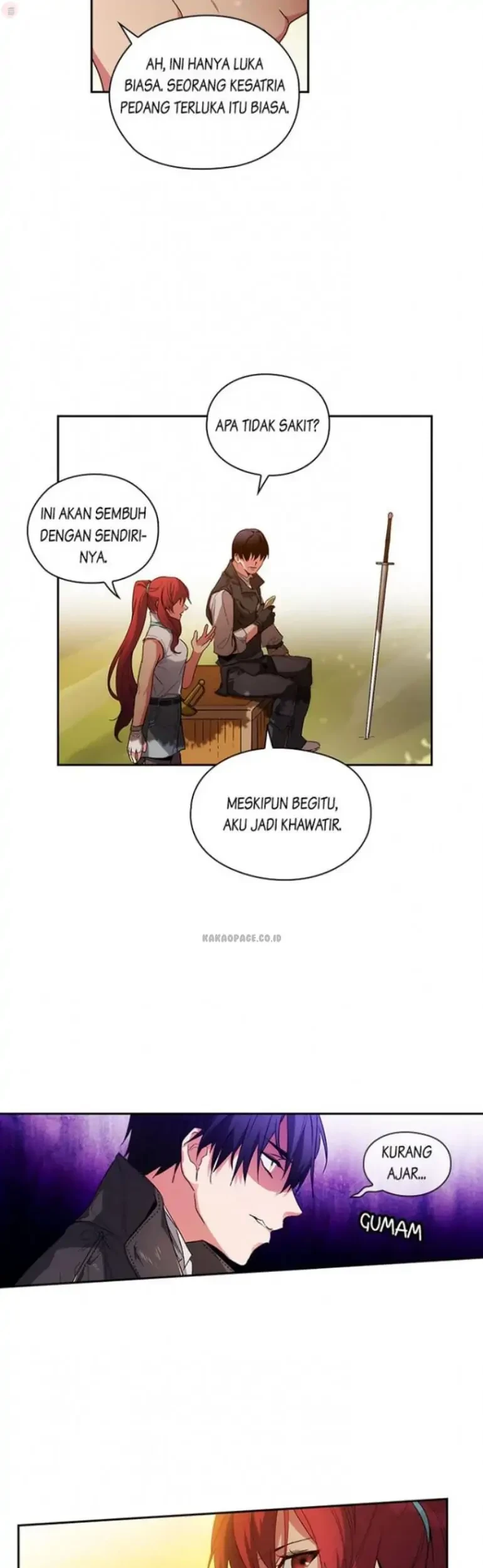 ADONIS Chapter 94 - Halaman 34