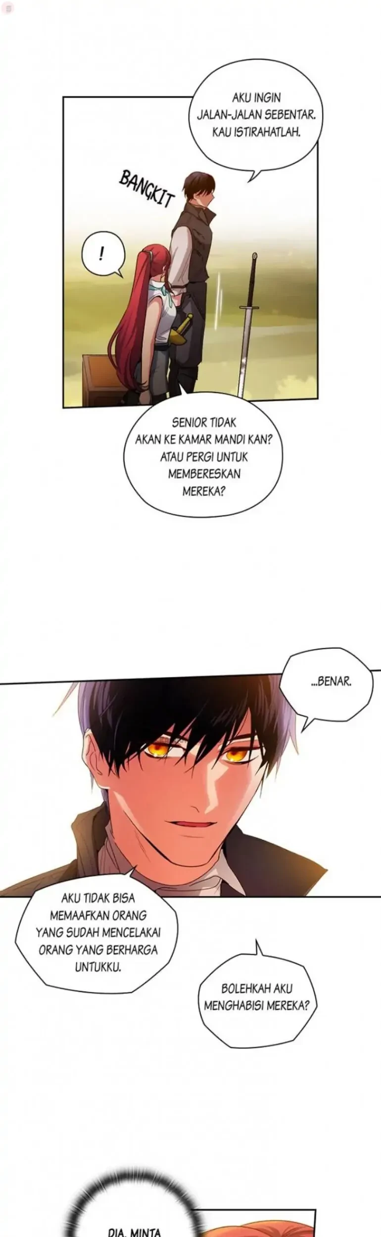 ADONIS Chapter 94 - Halaman 36
