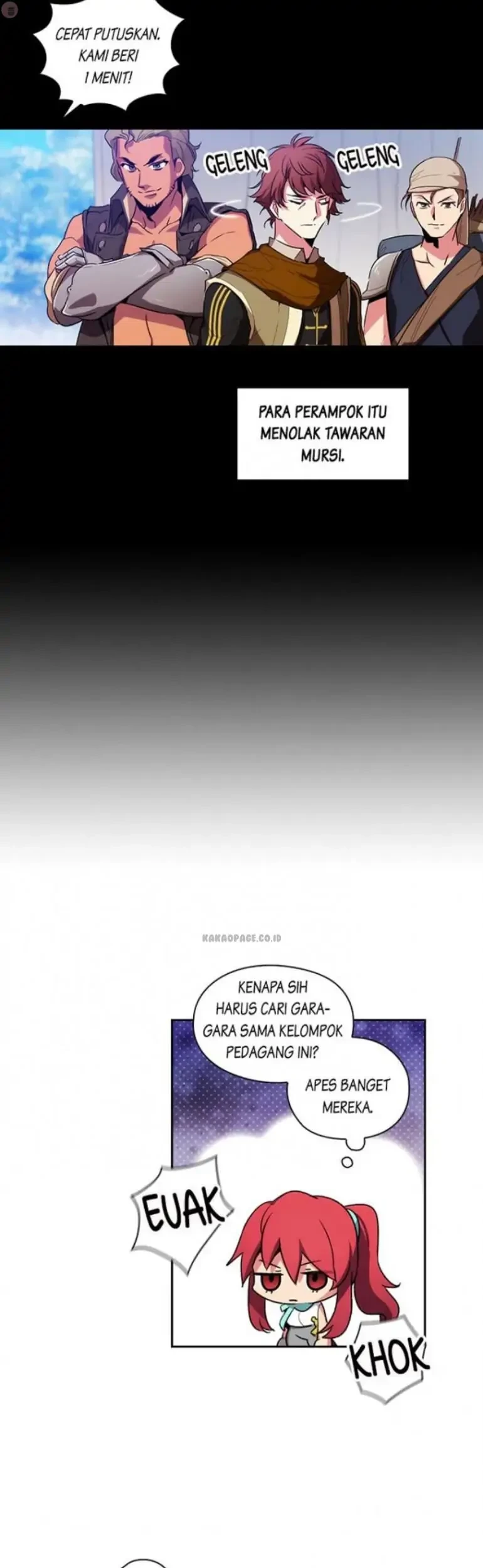 ADONIS Chapter 94 - Halaman 9