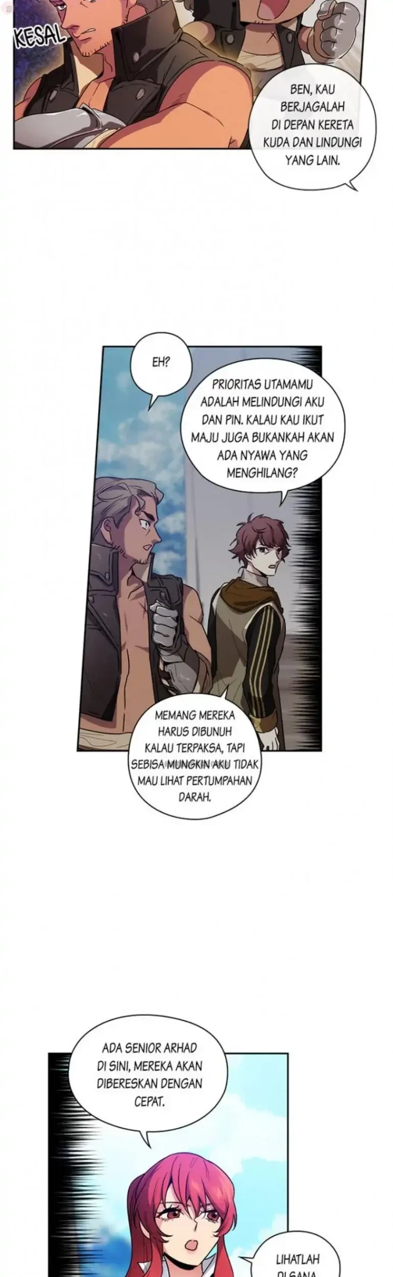 ADONIS Chapter 94 - Halaman 11