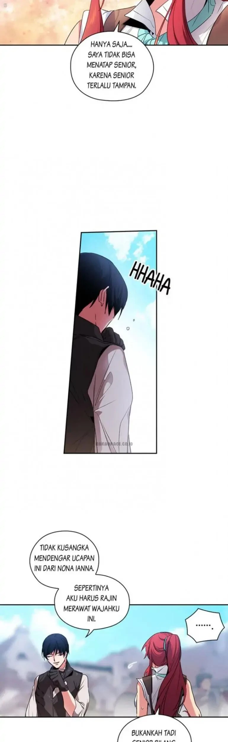 ADONIS Chapter 91 - Halaman 32
