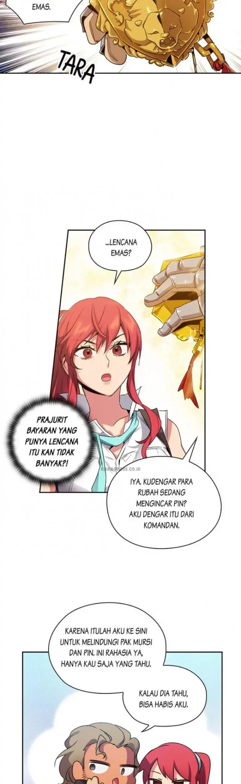 ADONIS Chapter 91 - Halaman 41