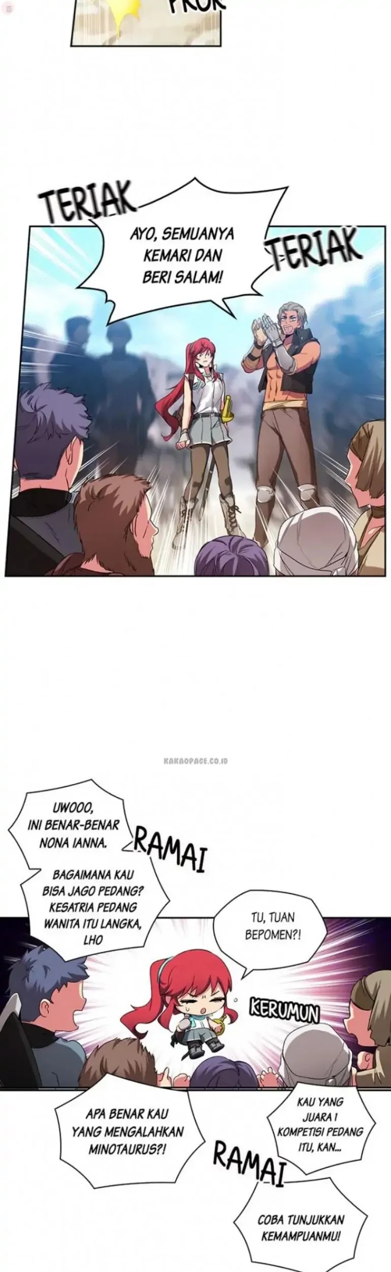 ADONIS Chapter 91 - Halaman 45