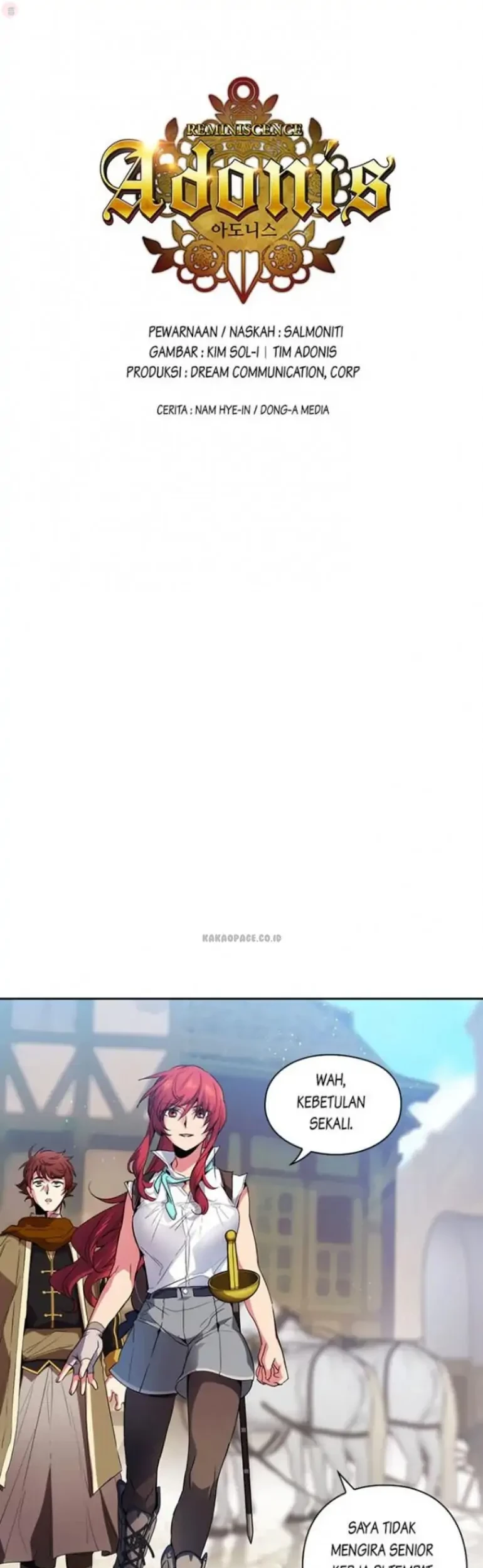 ADONIS Chapter 91 - Halaman 5