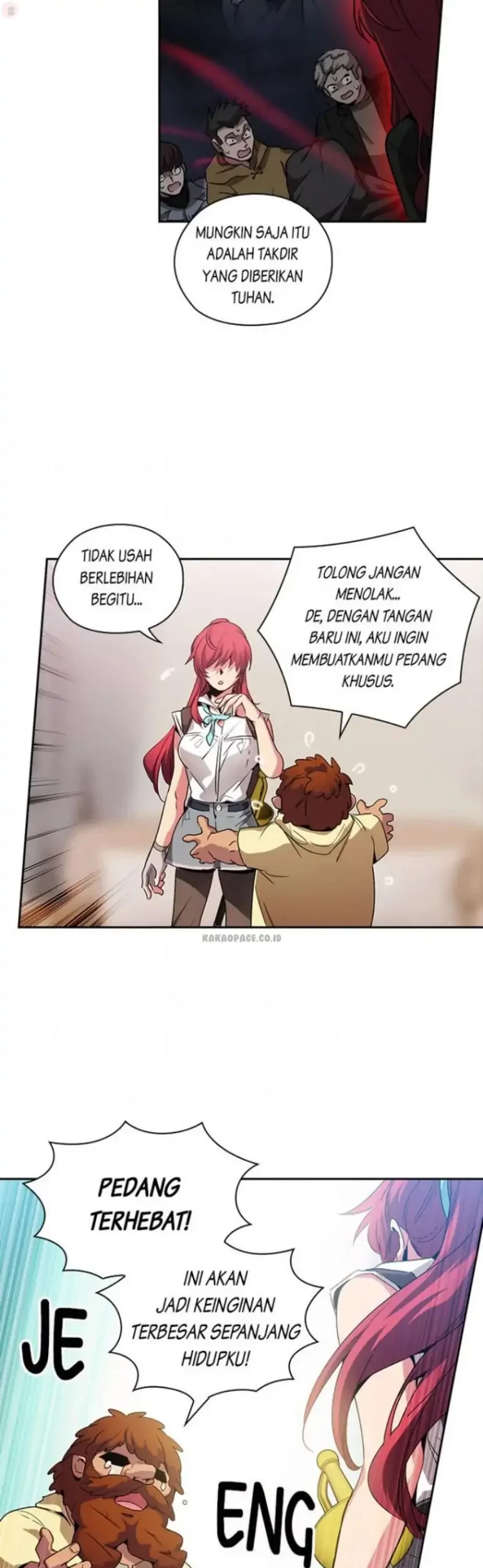 ADONIS Chapter 90 - Halaman 41