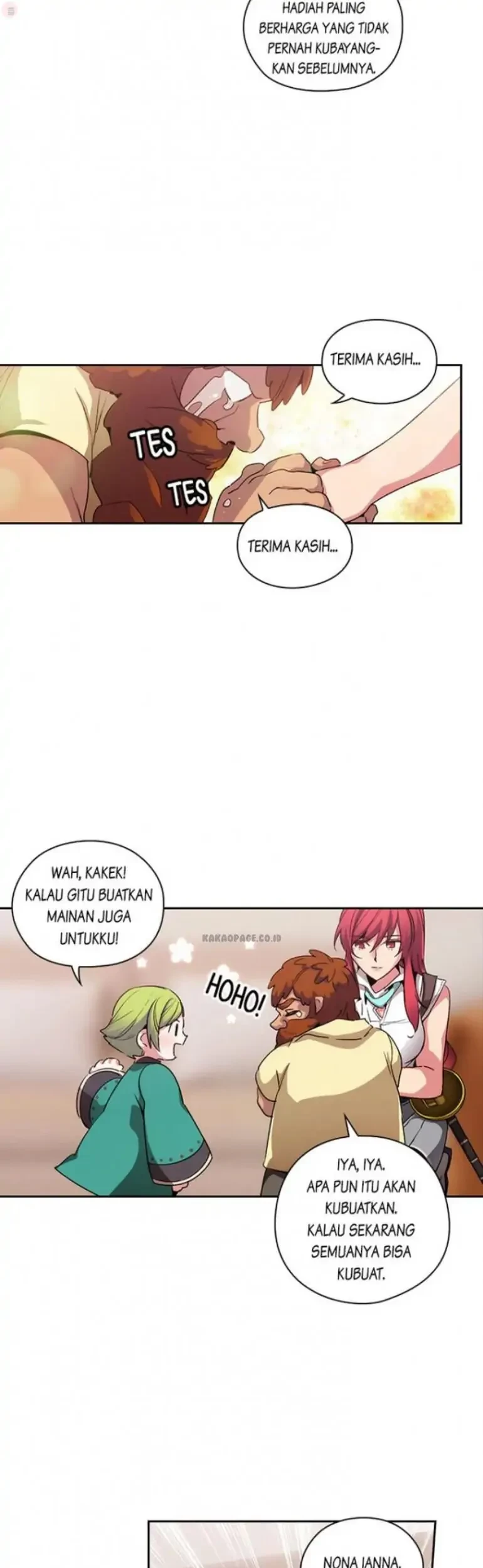 ADONIS Chapter 90 - Halaman 45