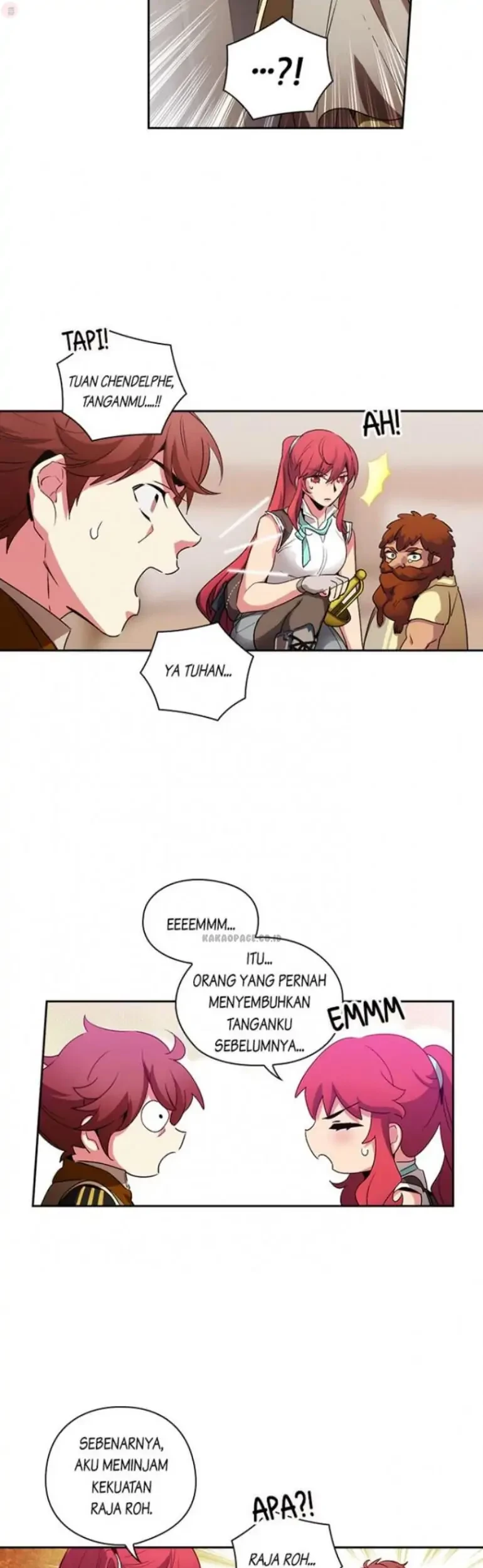 ADONIS Chapter 90 - Halaman 47