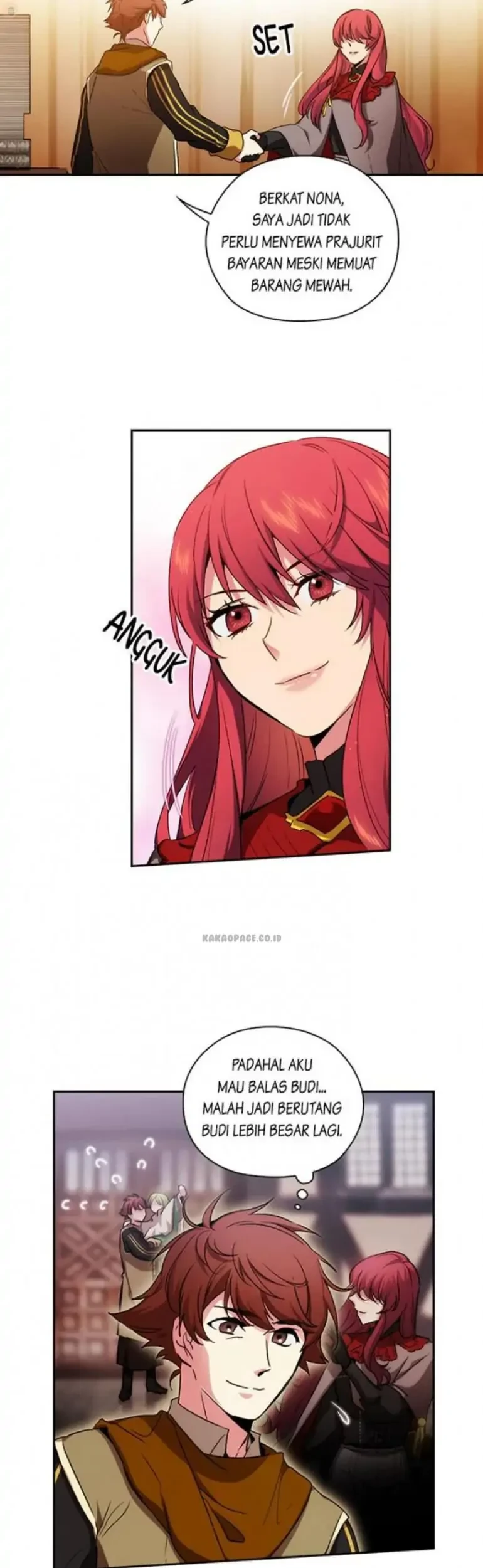ADONIS Chapter 88 - Halaman 30