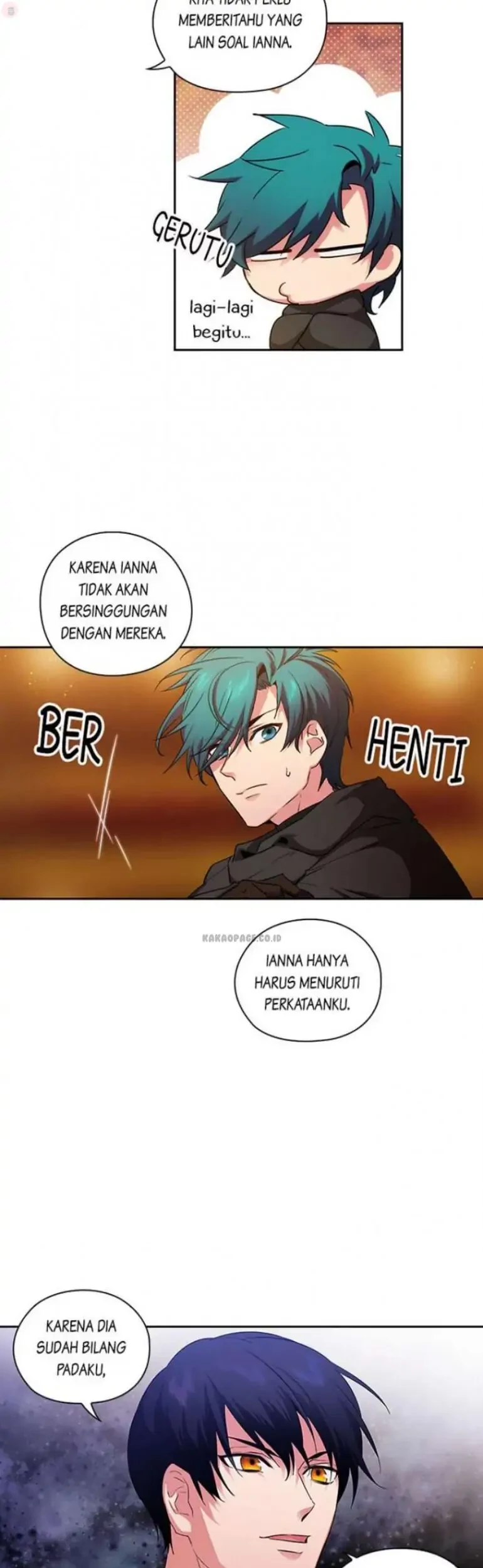 ADONIS Chapter 87 - Halaman 17