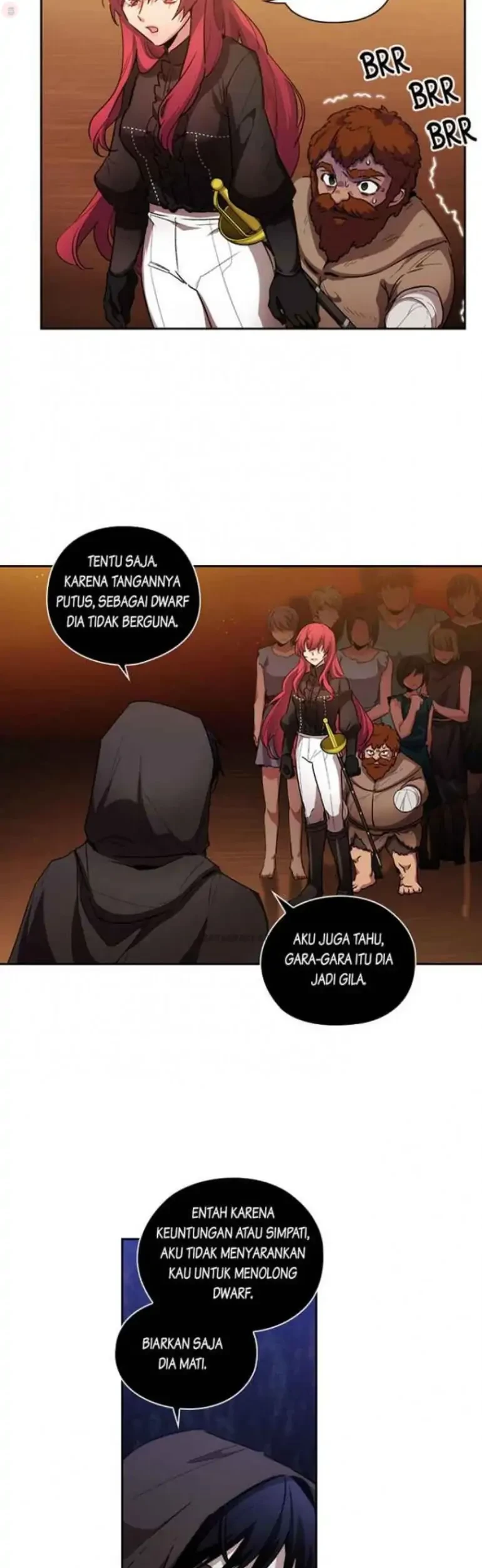 ADONIS Chapter 86 - Halaman 32