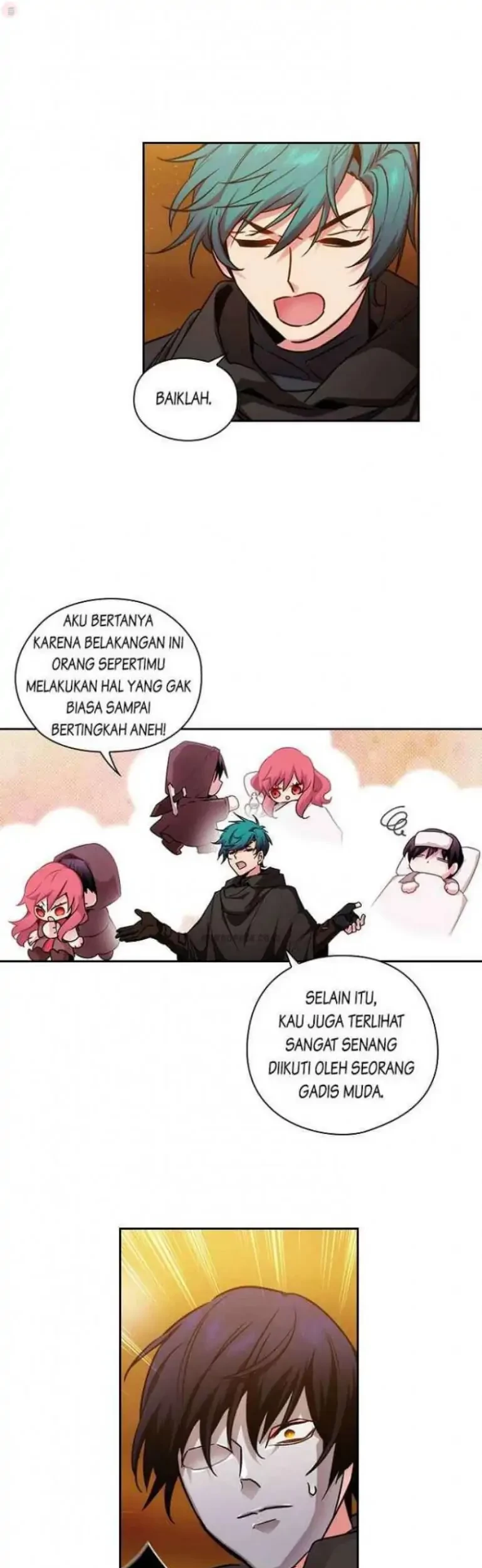 ADONIS Chapter 84 - Halaman 36