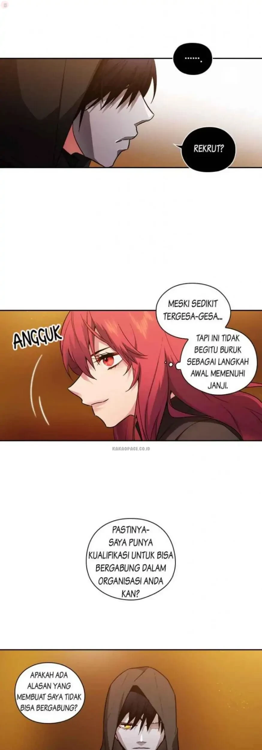 ADONIS Chapter 82 - Halaman 36
