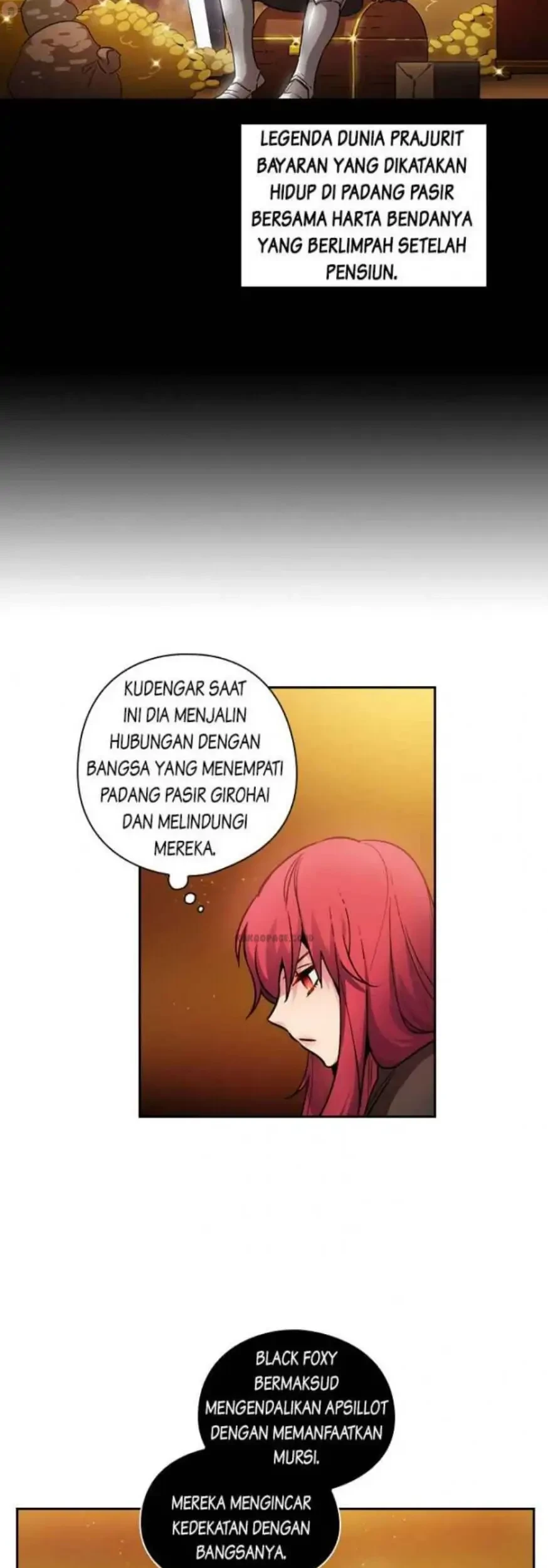 ADONIS Chapter 81 - Halaman 30