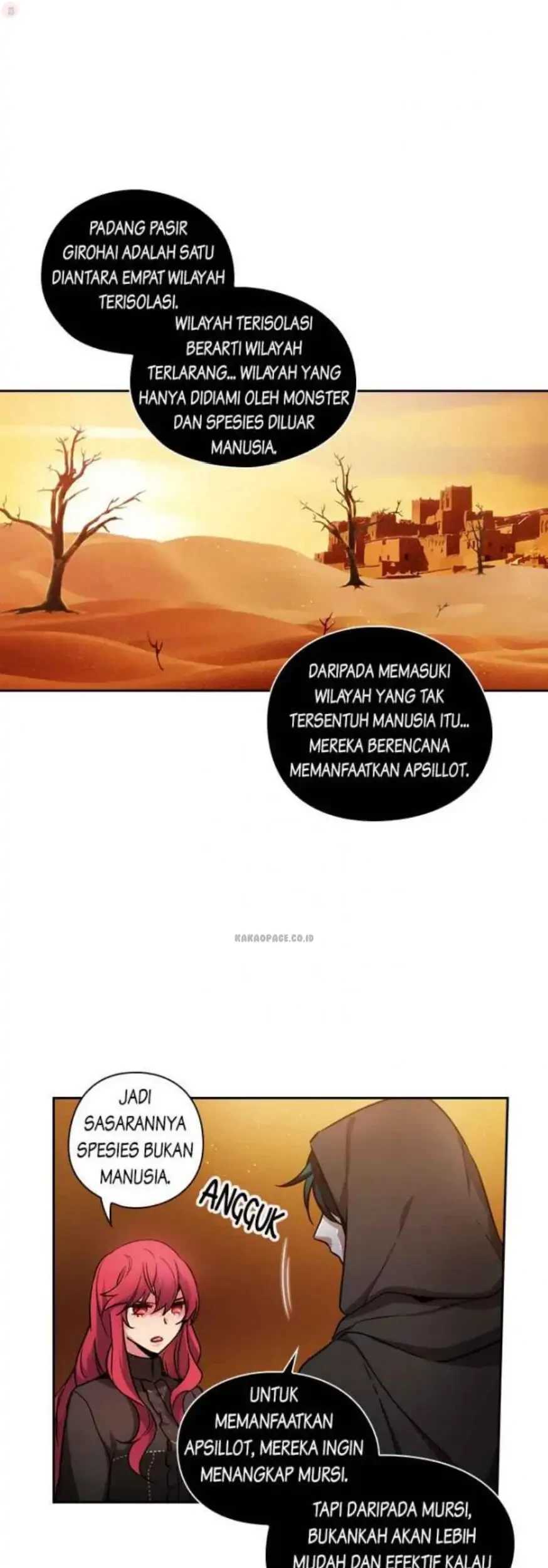 ADONIS Chapter 81 - Halaman 32