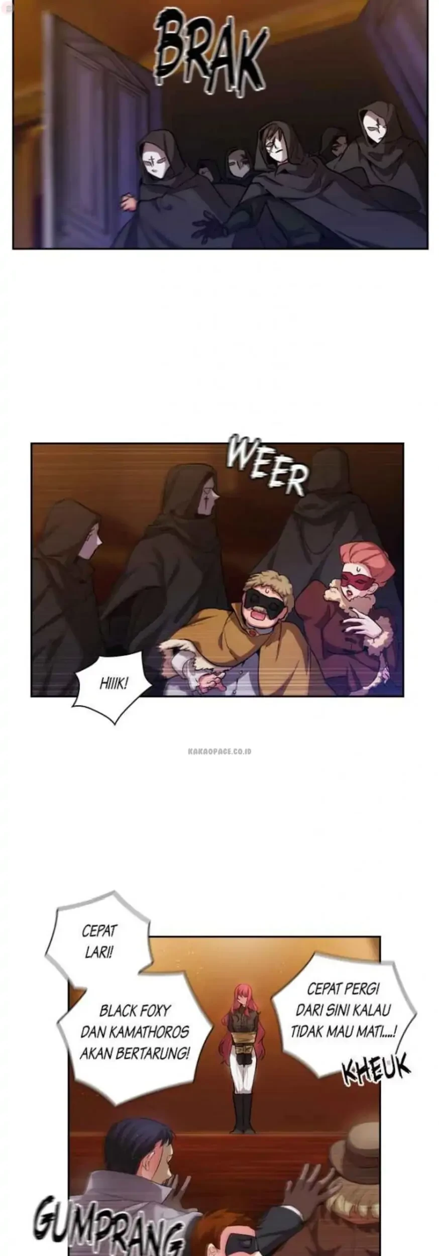 ADONIS Chapter 80 - Halaman 22