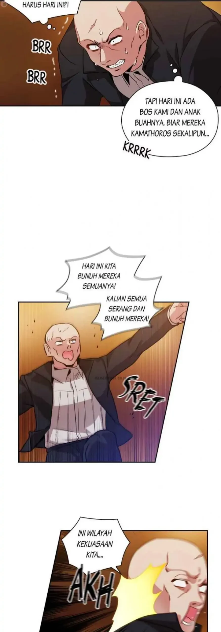 ADONIS Chapter 80 - Halaman 32