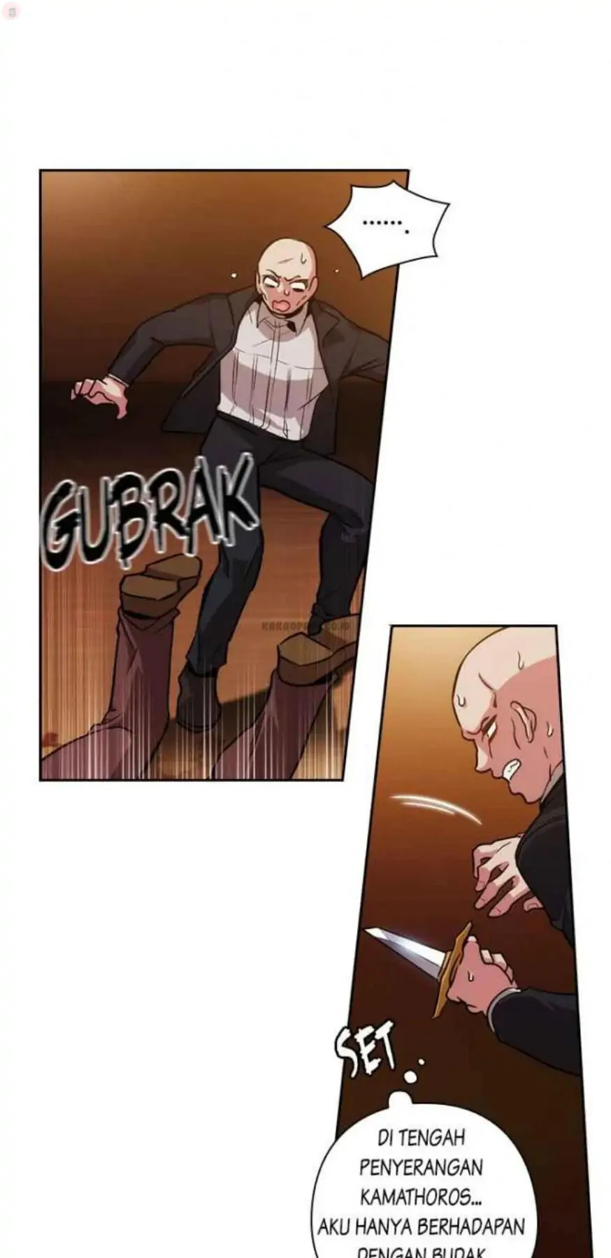 ADONIS Chapter 80 - Halaman 38