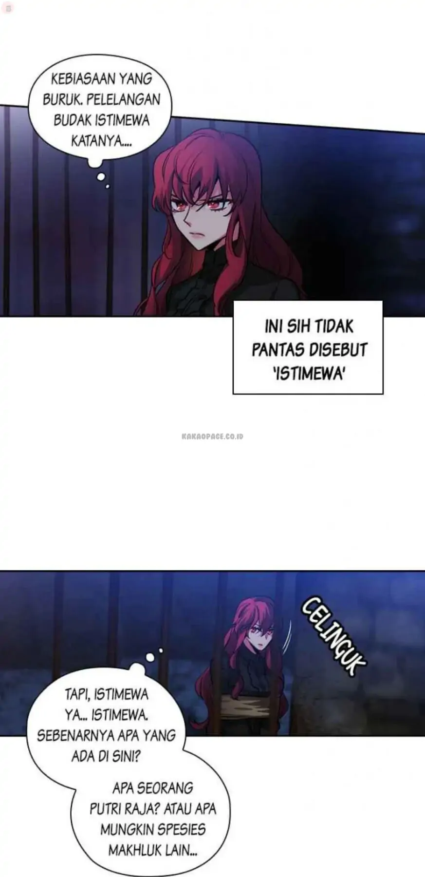 ADONIS Chapter 78 - Halaman 19