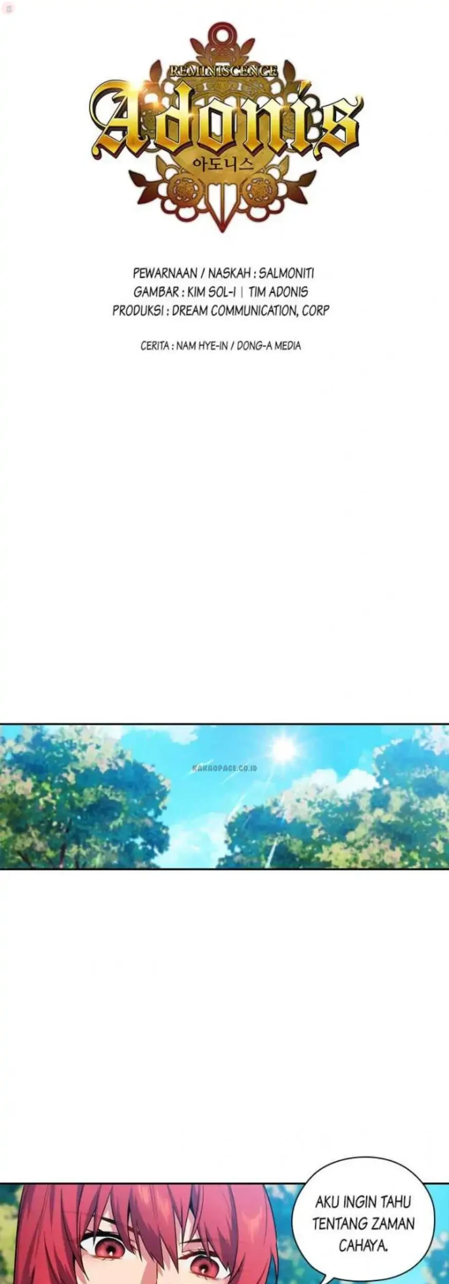 ADONIS Chapter 74 - Halaman 5