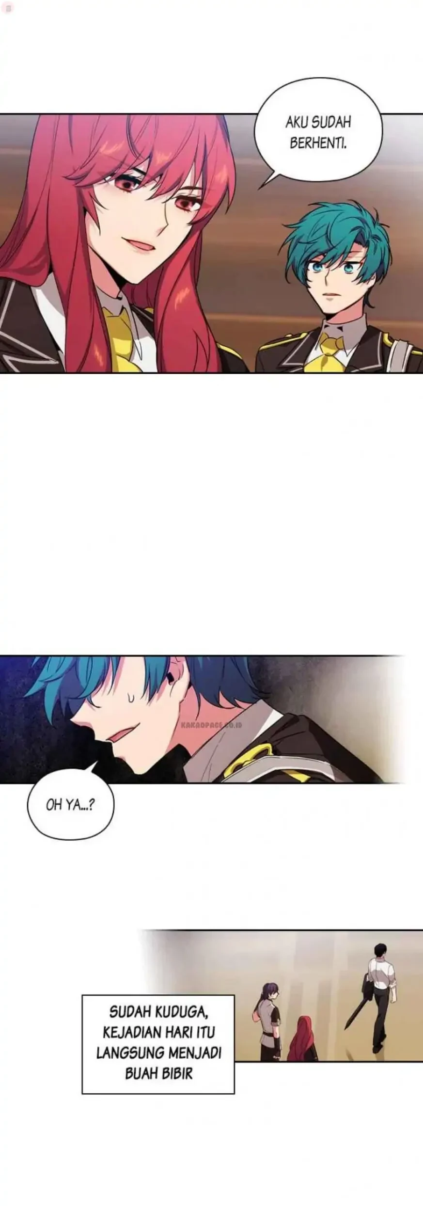 ADONIS Chapter 72 - Halaman 9