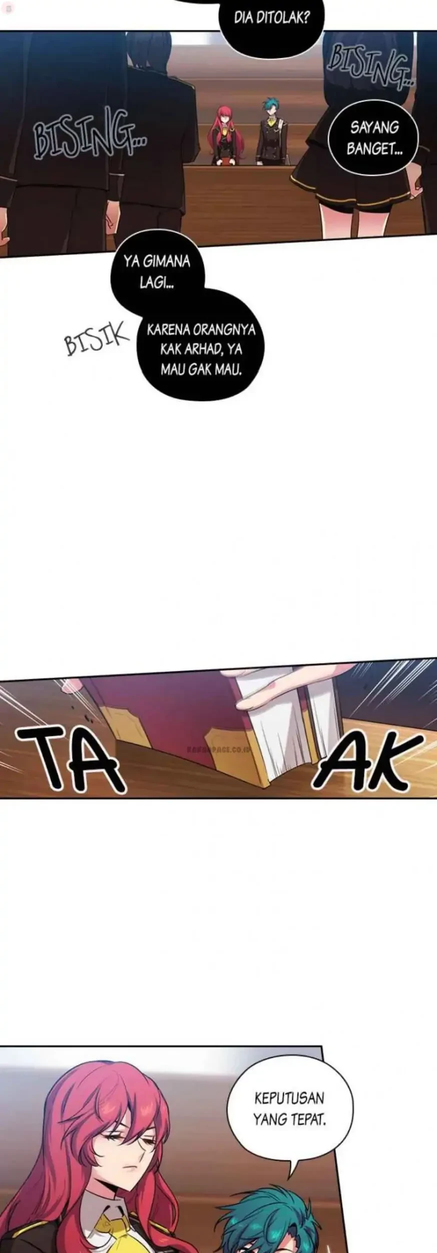 ADONIS Chapter 72 - Halaman 11
