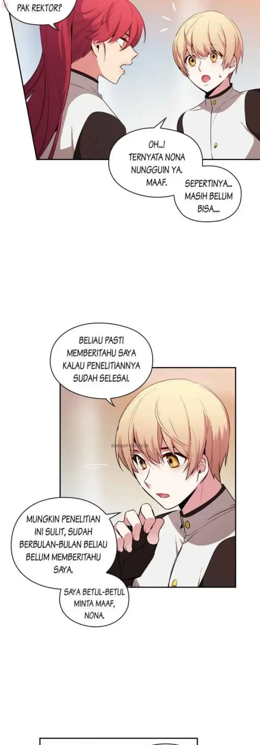 ADONIS Chapter 71 - Halaman 51